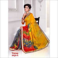 Engagement Saree