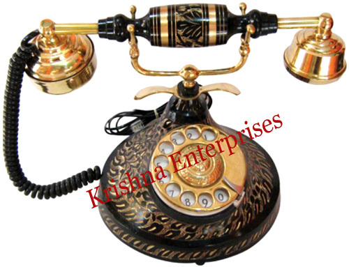 Antique Brass Telephome
