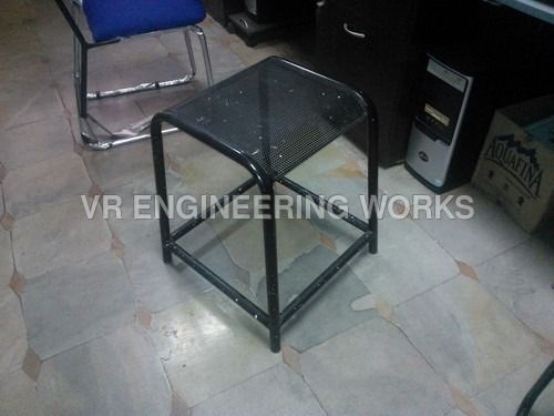 Steel Square Stool