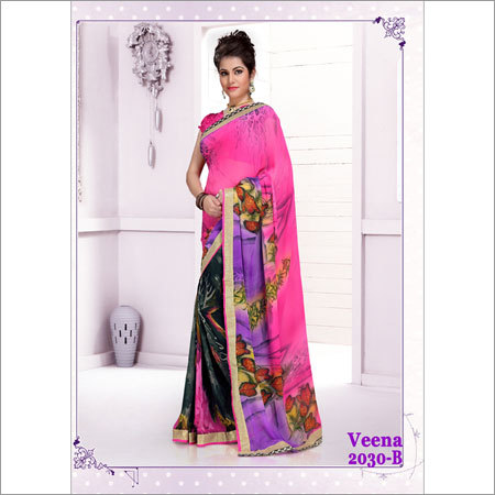 Designer saree