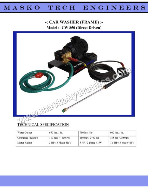 Car Washer