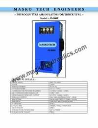 Truck Nitrogen Tyre Air Inflator