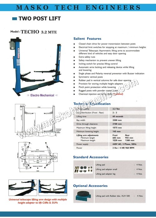 Two Post Lifter