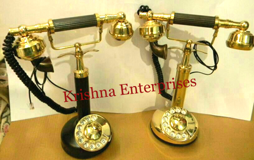 Set Of Brass Telephone