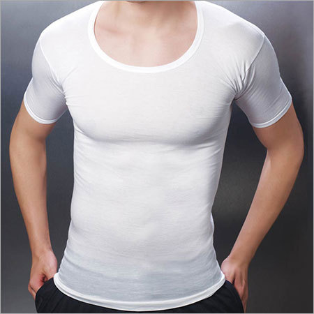Mens Half Vest
