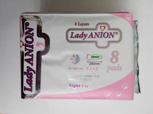 Lady Anion Sanitary Pads