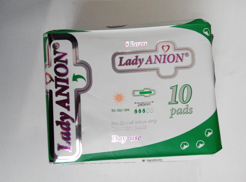 Lady Anion Sanitary Napkins