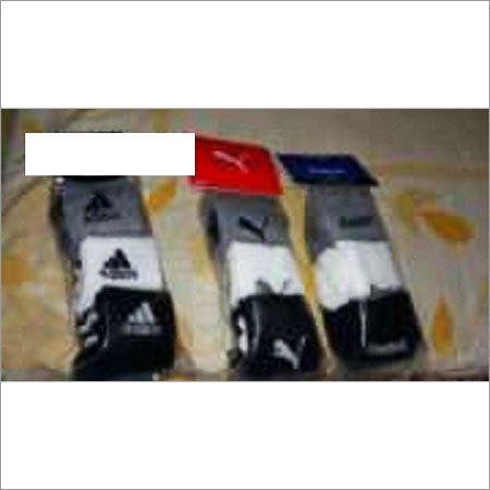 branded socks