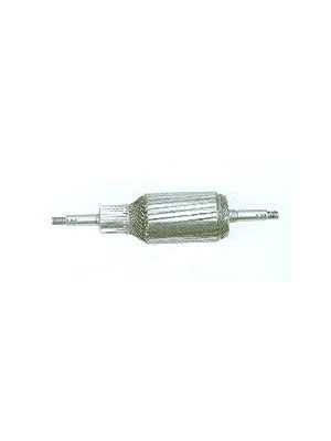 Armature - Copper Wire, 15mm Diameter x 50mm Length, 4 Poles, 0.5 Ohm Resistance | High Efficiency, Durable, Compact, Precise Winding, Class F Insulation