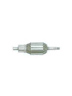 Armature - Copper Steel 20mm Diameter 50mm Length, 120 Turns, Class F Insulation, Low Resistance, Durable Design