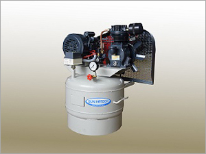 Stainless Steel Lab Equipment Air Compressor 1/2 Hp