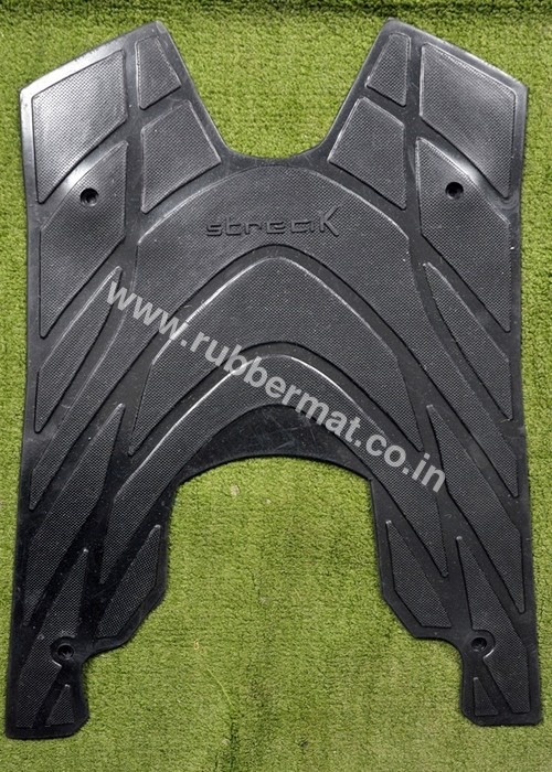 Streak Half Two Wheeler Mat
