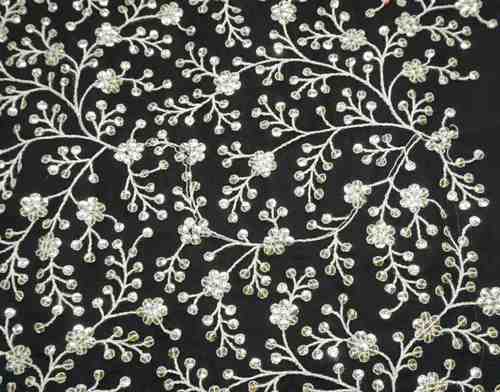 BEMBERG LEAF BLACK