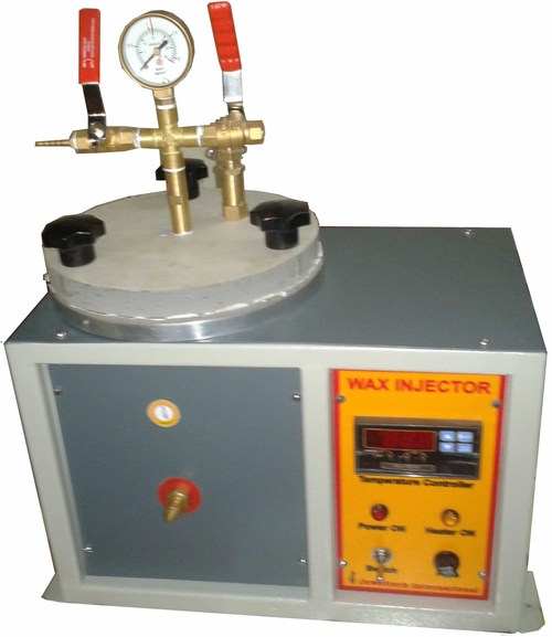 Digital Wax Injector Machine