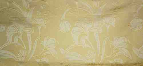 YELLOW MUSKY SILK A LINEN