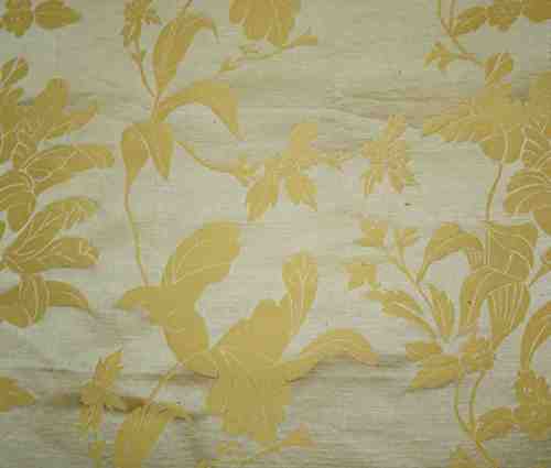 YELLOW CAMRY SILK A LINEN BLEND