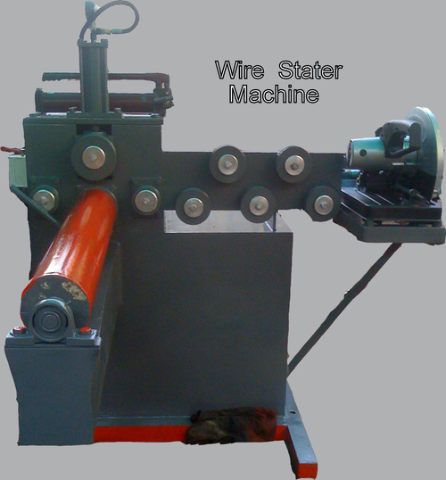 Wire Straightening Machine