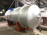 Ss Vessels - Stainless Steel, High Durability And Corrosion Resistance, Ideal For Industrial Applications