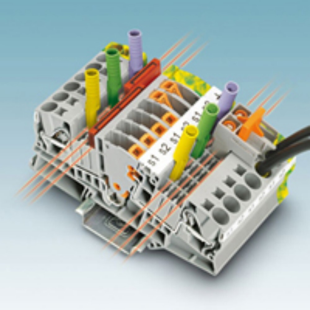Terminal Blocks - Application: Electrical Control