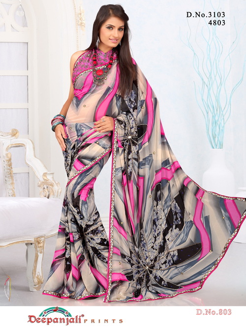 Work Sarees