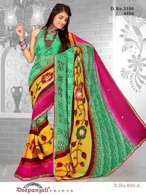 Zardosi Work Sarees