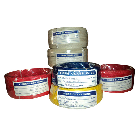 High Temperature Fiberglass Cable