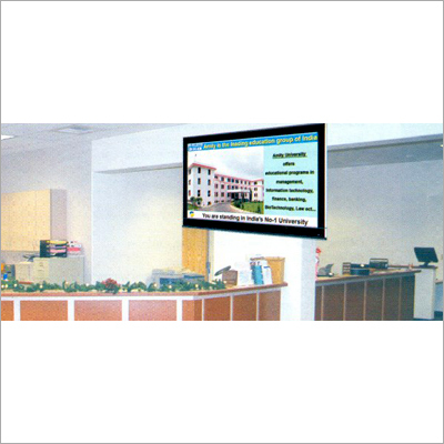 Digital Signage Banks