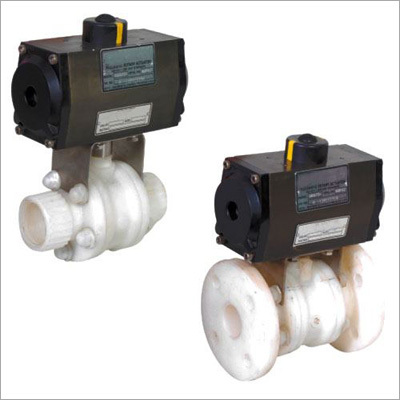 Polypropylene Body Upvc