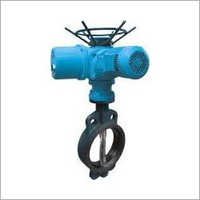 Motorized Butterfly Valve
