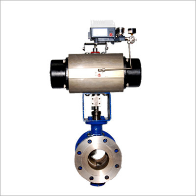 V Notch Segmented Ball Valve