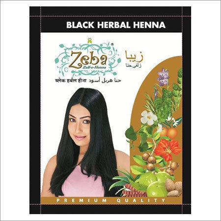 Zeba Black Henna Powder