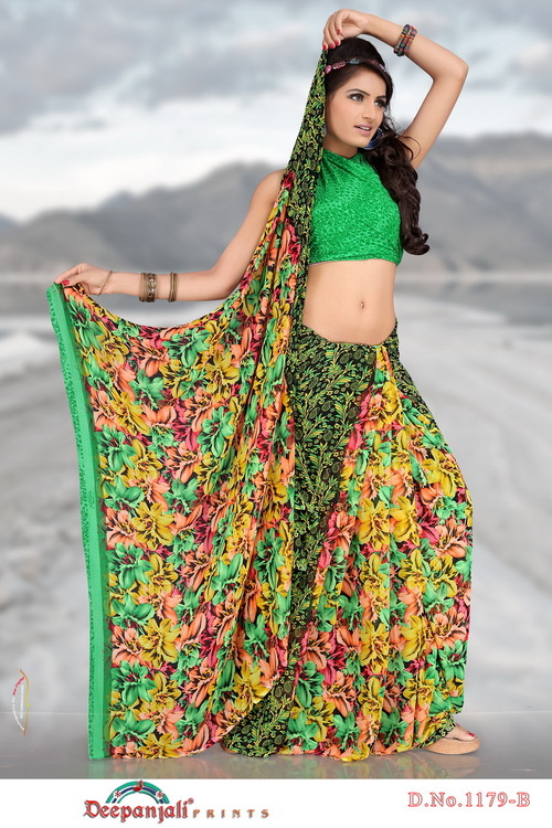 Gujarati Saree