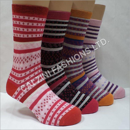 Ladies Fancy Socks