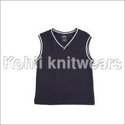 Sleeveless Knitted Sweater