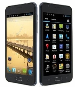 Star N9770 i9220 Smart Phone MTK6577 1.2GHz Dual Core 3G GPS 5.3inch Big Capactive Screen