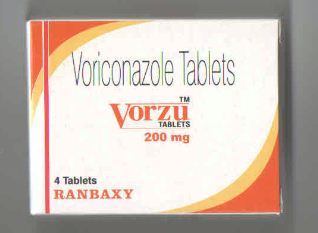 200 mg Voriconazole Tablets