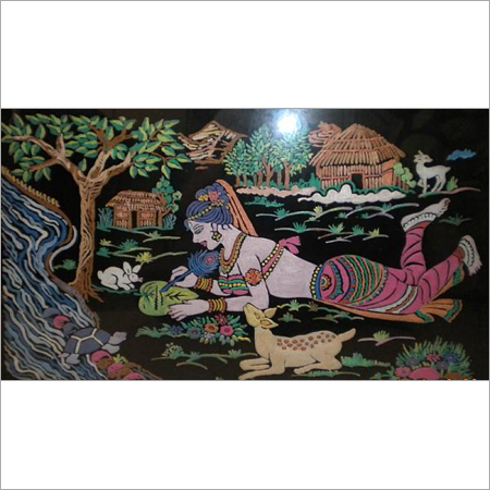 Emboss Painting
