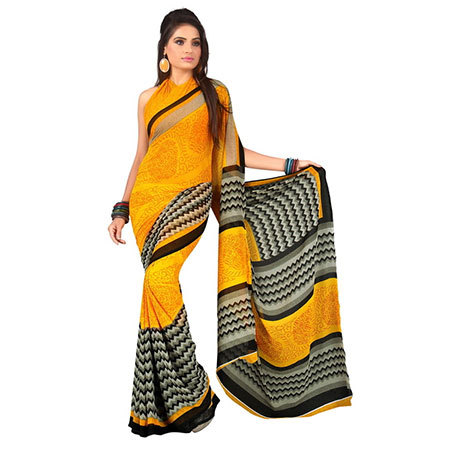 Uniform Saree