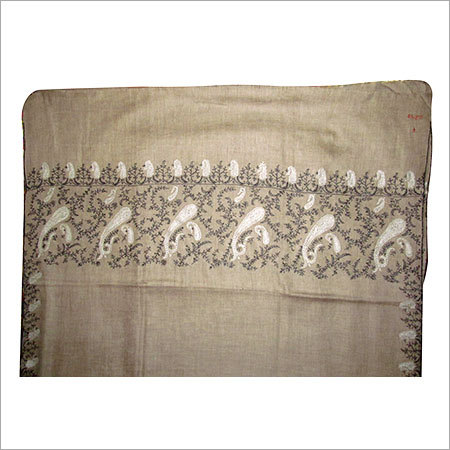 Hand Embroidered Ladies Shawls