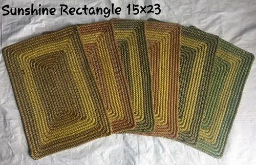 Sunshine Rectangle Rugs