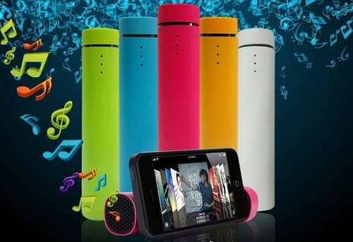 3 in 1 Speaker 4000mAh Power Bank and Stand