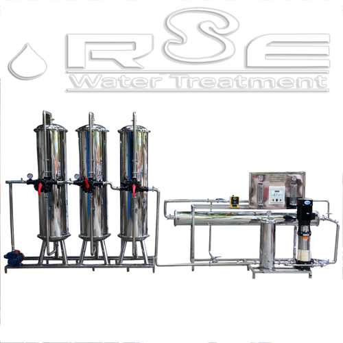Commercial RO Plant