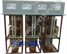 Oil Cooled Servo Voltage Stabilizer