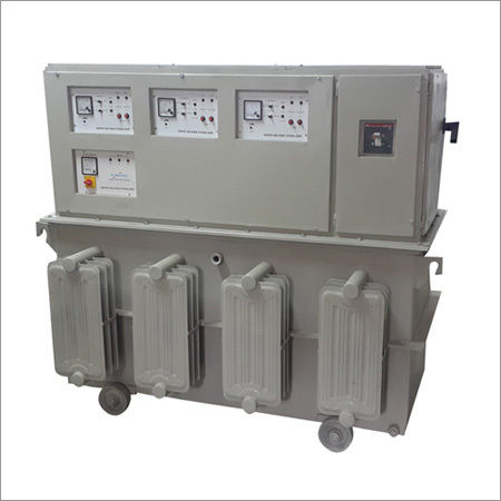 Three Phase Voltage Stabilizer