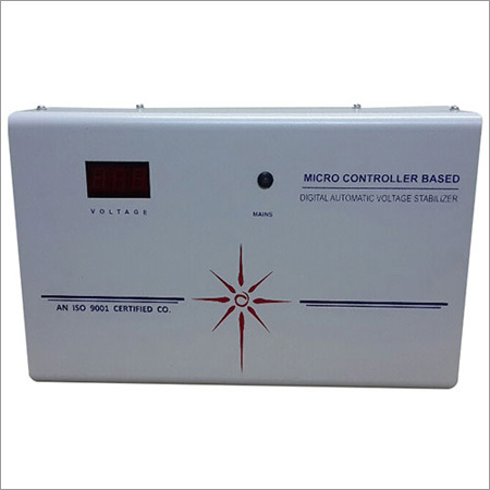 Wall Mounted Voltage Stabilizers