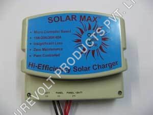 White Solar Charge Controllers