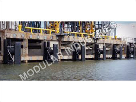 Marine Fender System Installation