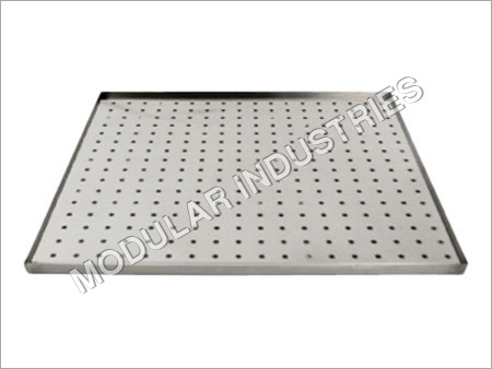 Perforated Stainless Steel Trays