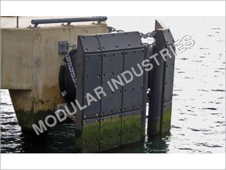 Water Marine Fender Installation