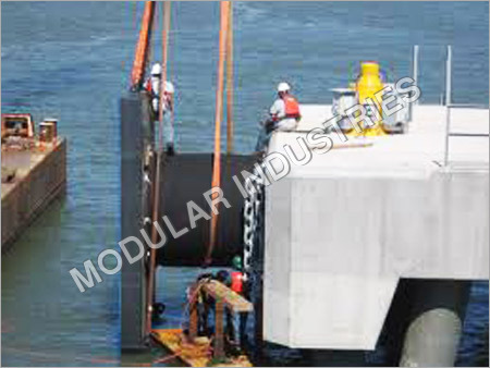 Marine Fender Installation